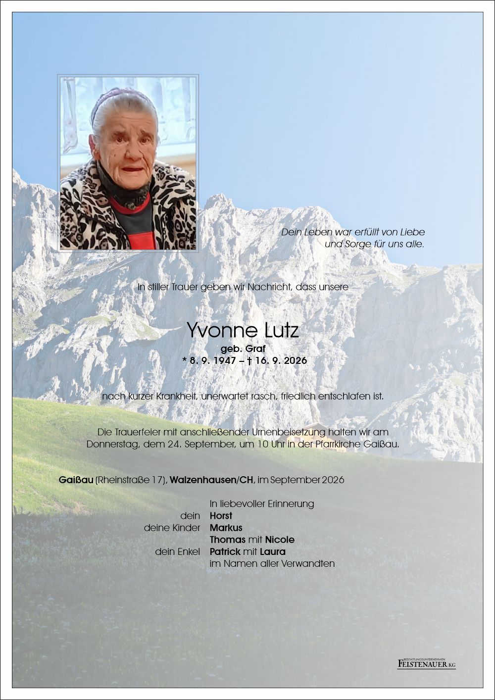 Yvonne Lutz